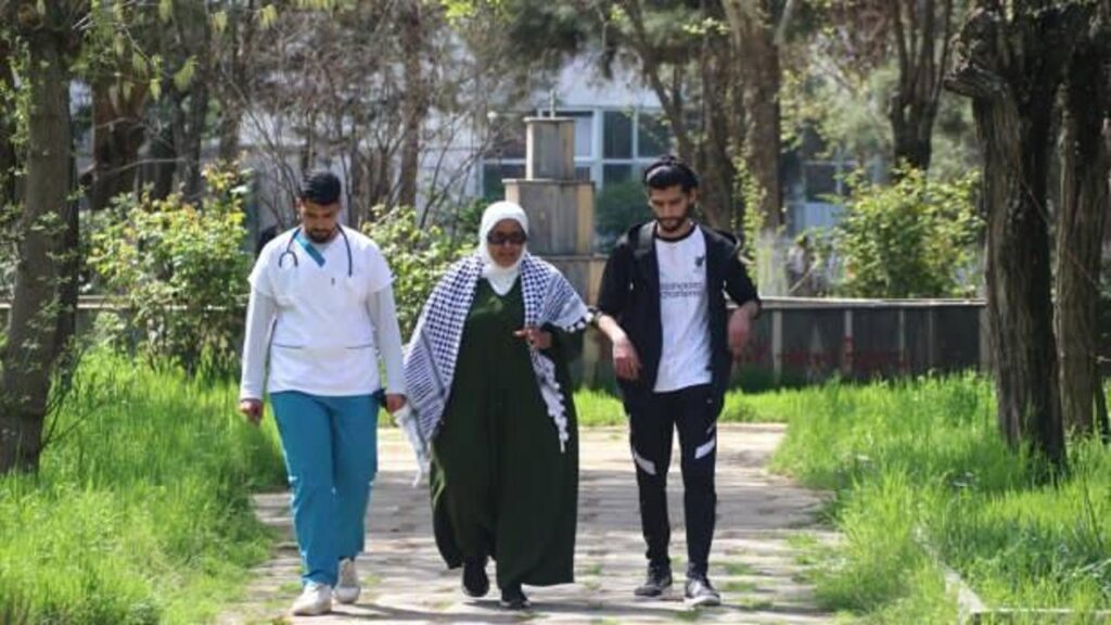 Türkiye’deki Filistinli öğrenciler bayrama ailelerinden uzakta buruk giriyor