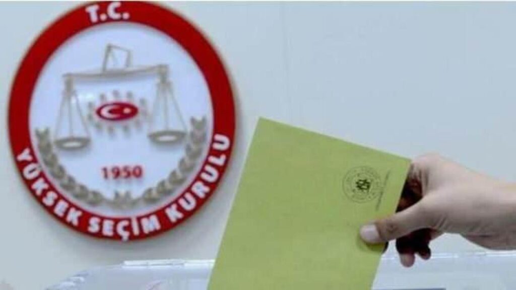 YSK, 2 il merkezi ile 26 ilçedeki başvuruları reddetti