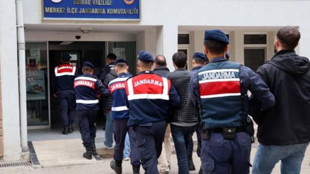 Yunanistan’a kaçmaya çalışan 7 terör şüphelisi yakalandı