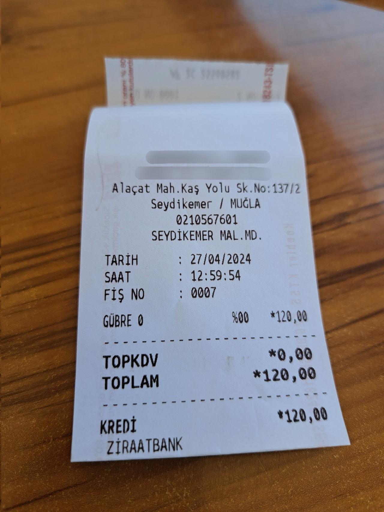 Vergiden kaçmak için bunu da yaptılar: Kahvenin fişini ‘gübre’ diye yazdılar!