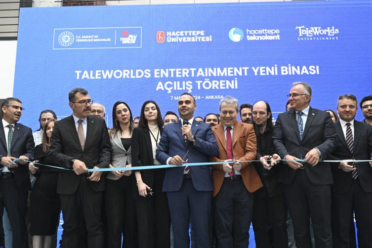 Bakan Kacır: 2030'da 100 Turcorn ve 100 bin teknoloji girişimciliği hedefimize ulaşacağız