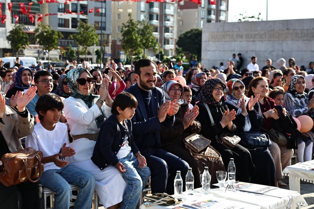 Anneler Günü, Bağcılar’da coşkuyla kutlandı