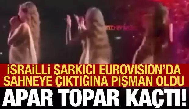 Belçika'nın VRT televizyonu, Eurovision yayını sırasında İsrail’i protesto etti