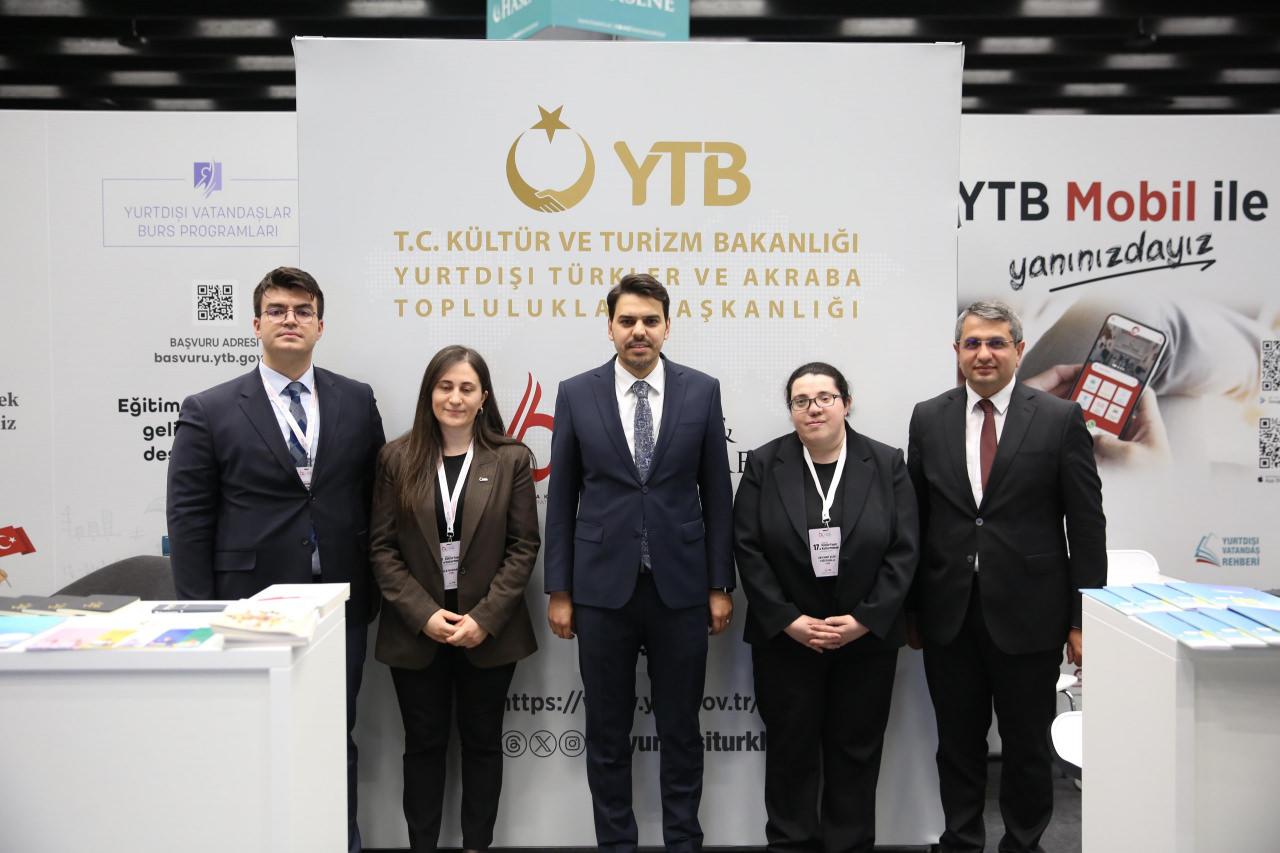 YTB Başkanı Eren '17. Avusturya Kültür Fuarı'nda konuştu