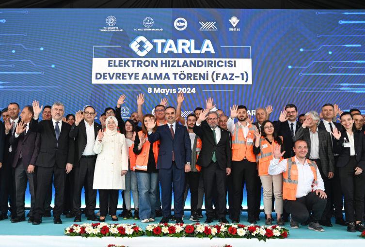 Yerli elektron hızlandırıcısı faaliyete geçti!