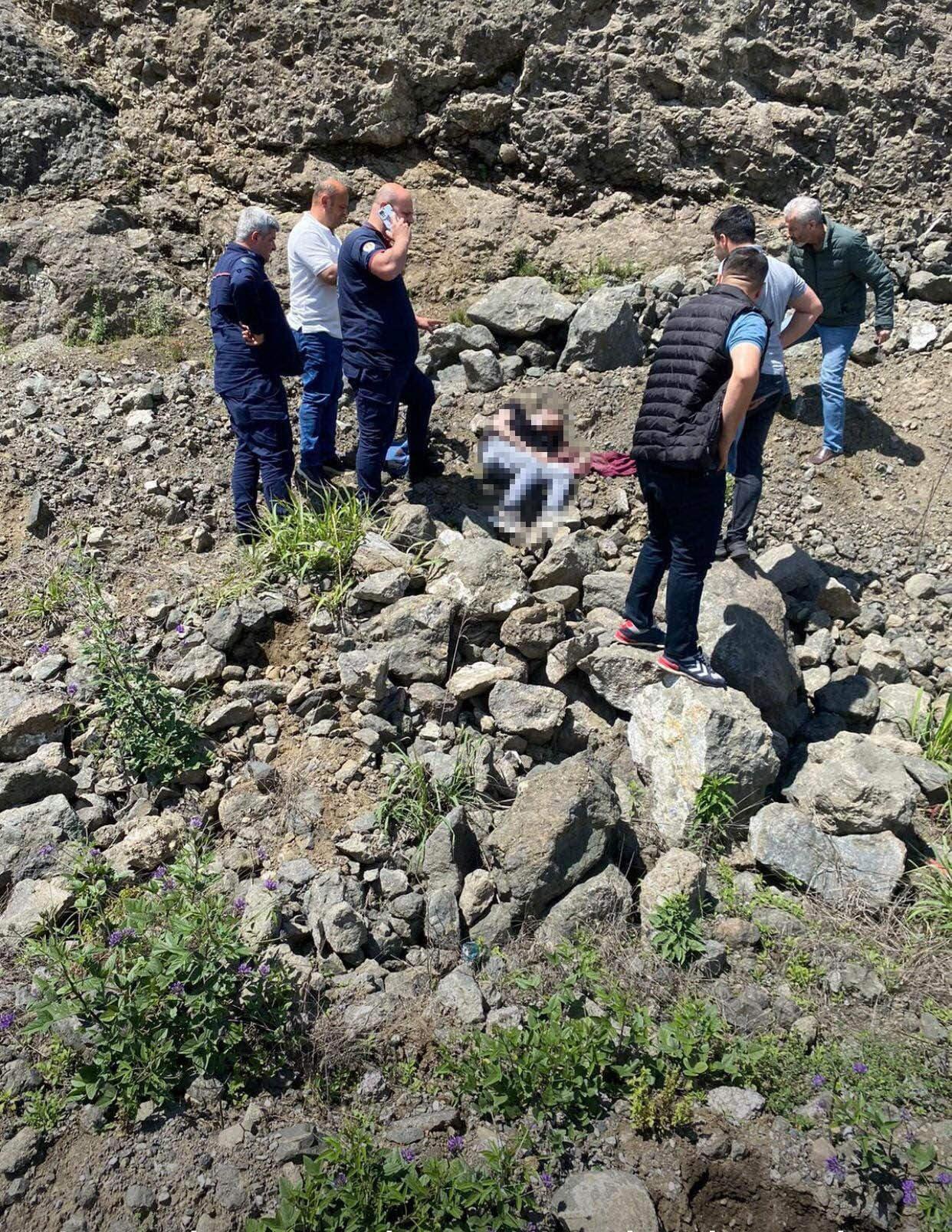 Samsun’da yol kenarında ceset bulundu