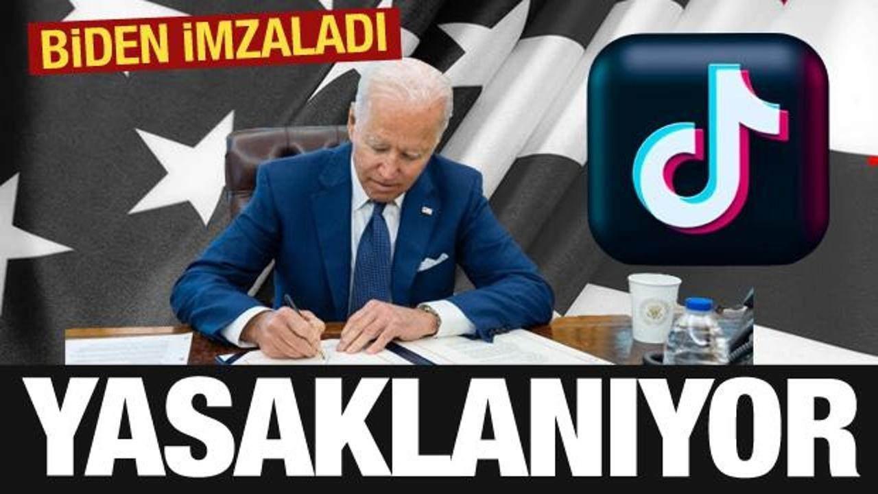 TikTok yasaklanmasının önünü açan yasa nedeniyle ABD hükümetine dava açtı