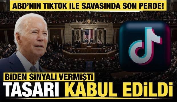 TikTok yasaklanmasının önünü açan yasa nedeniyle ABD hükümetine dava açtı