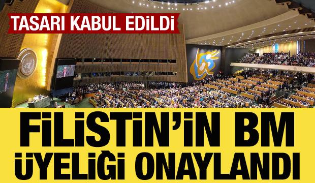 Türkiye'den BM'nin Filistin kararı hakkında ilk açıklama