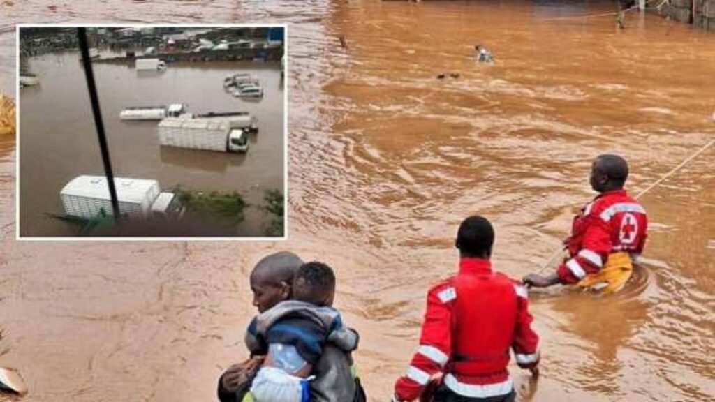 Kenya sel felaketi: Can kaybı 169’a yükseldi