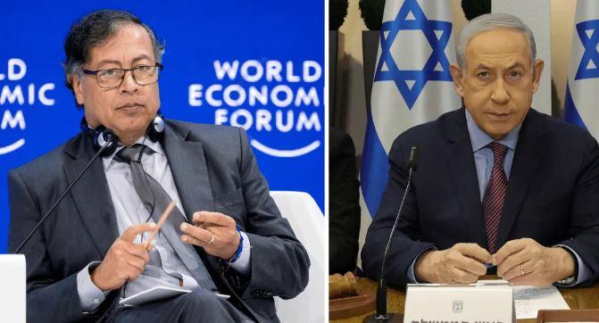 Kolombiya Cumhurbaşkanı Petro'dan Netanyahu'ya cevap: Soykırımcı!