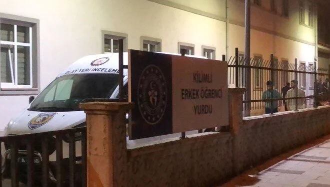 Üniversiteli Genç Kaldığı Yurtta Ölü Bulundu