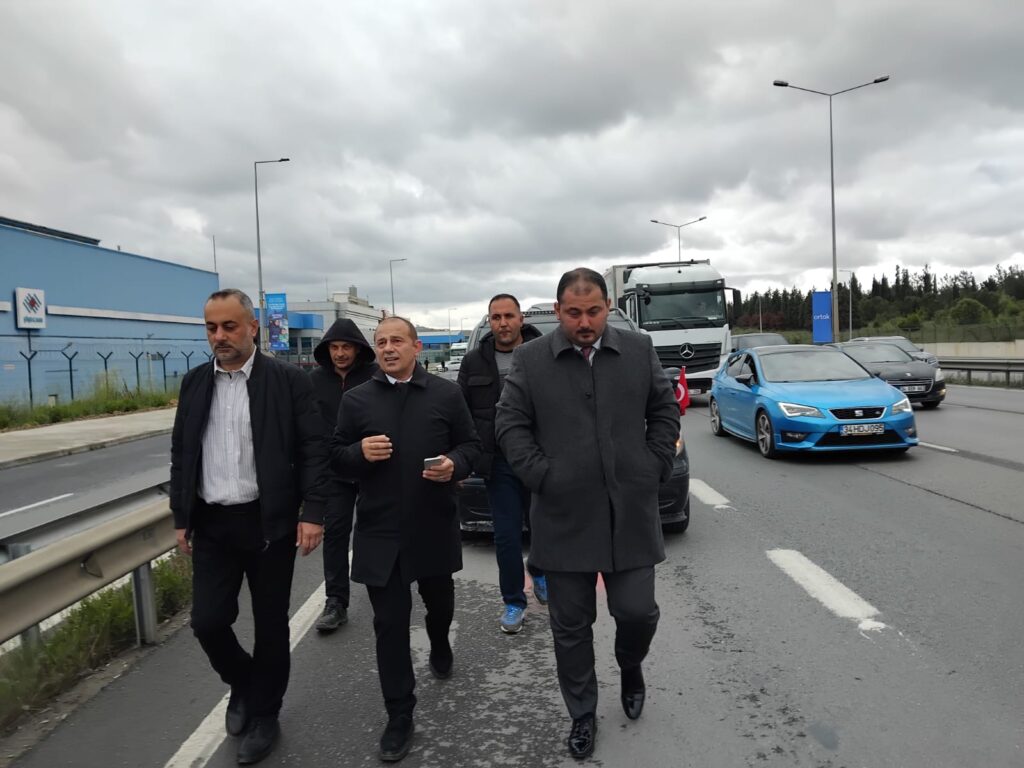 Ahmet Sevim, Emekliler İçin Ankara’ya Yürüyor