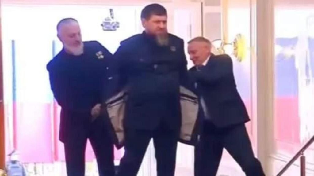 Kadirov’un son görüntüsü kafaları karıştırdı