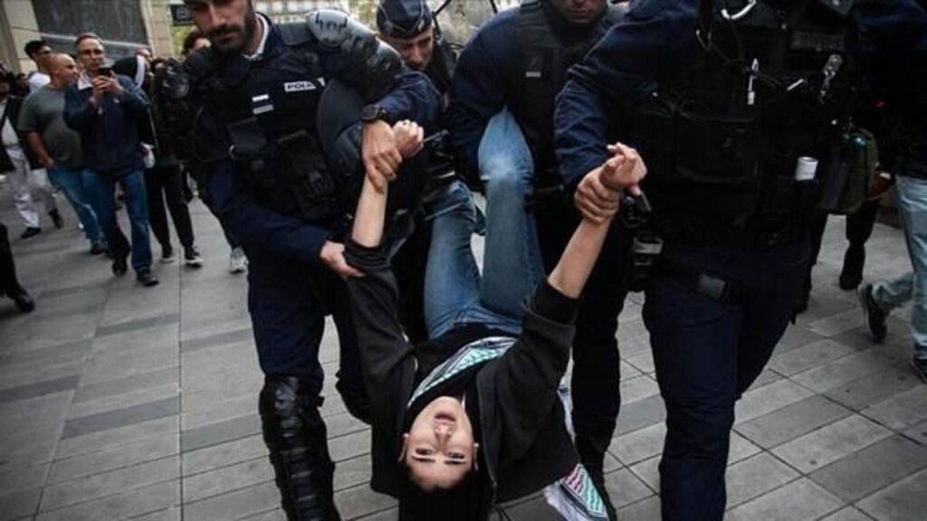 ABD’de Filistin’e destek gösterilerinde binlerce öğrenci göz altına alındı
