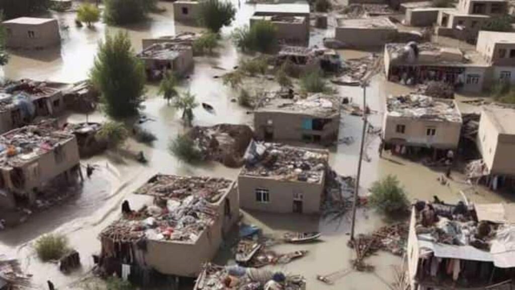 Afganistan’daki selde bilanço ağırlaşıyor