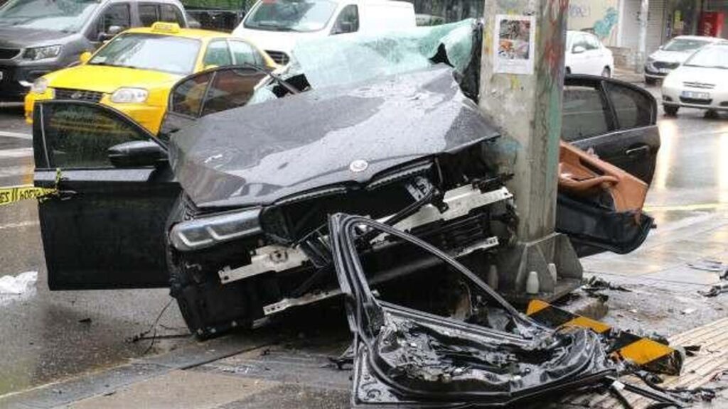Ankara’da feci kaza! 1 ölü, 4 yaralı