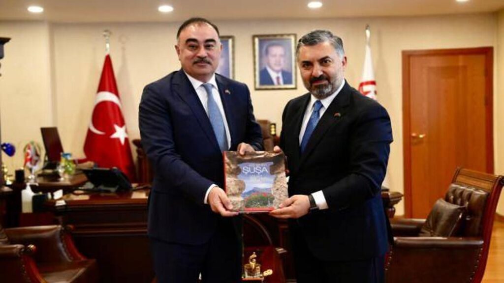 Azerbaycan Ankara Büyükelçisi Sn Reşad Memmedov dan RTÜK’e önemli ziyaret