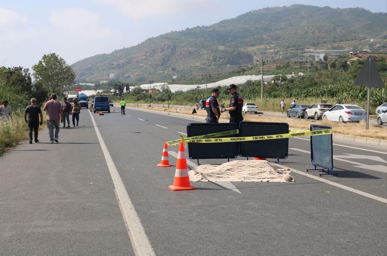 Alkollü sürücünün çarptığı kadın öldü