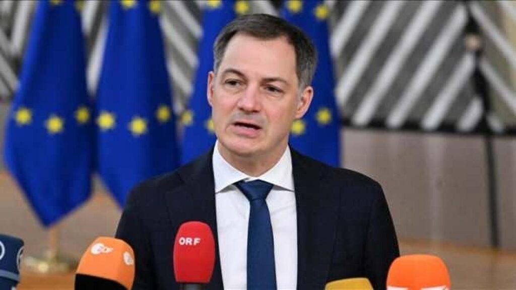 Belçika Başbakanı Alexander De Croo duyurdu… AB’de İsrail’e karşı büyük darbe hazırlığı