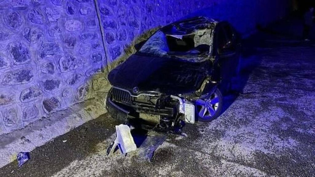 Bingöl’de otomobil ata çarptı: Ölü ve yaralılar var