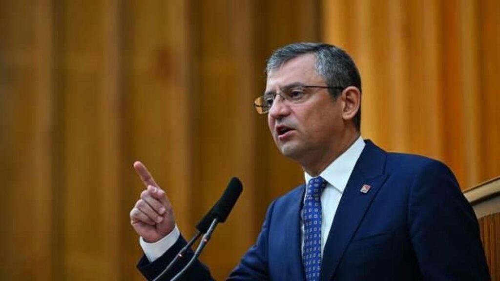 Özgür Özel’den skandal açıklamalar: Provokatörlere sahip çıktı!