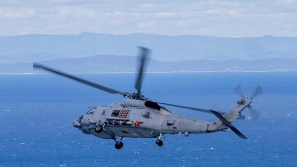 Çin’den Avustralya askeri helikopterine müdahale