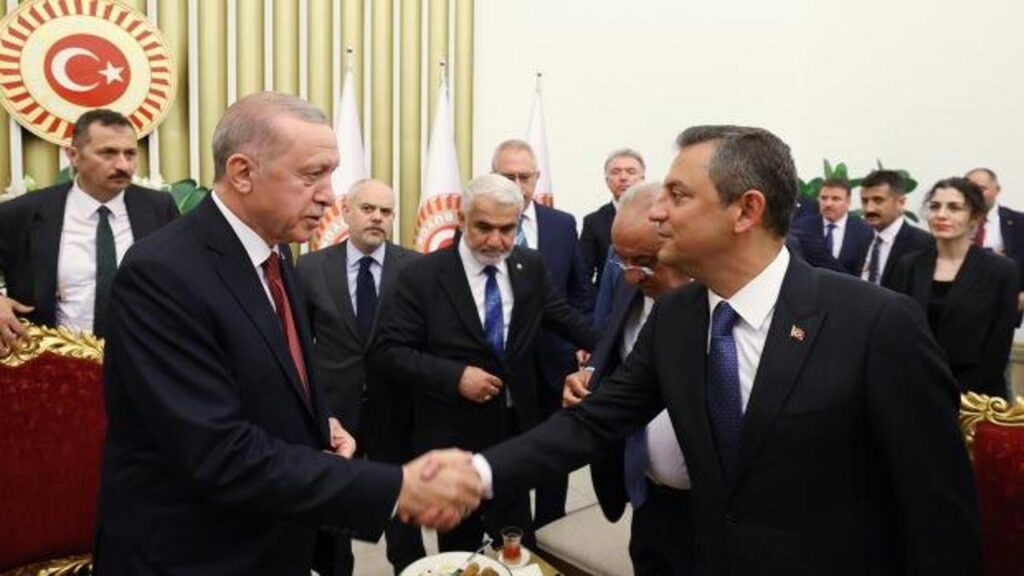 Cumhurbaşkanı Erdoğan, Özel’i bugün kabul edecek