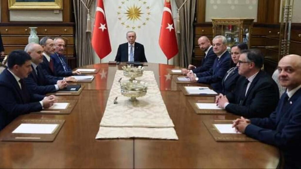 Cumhurbaşkanı Erdoğan, Polonya Devlet Bakanı Siewiera’yı kabul etti
