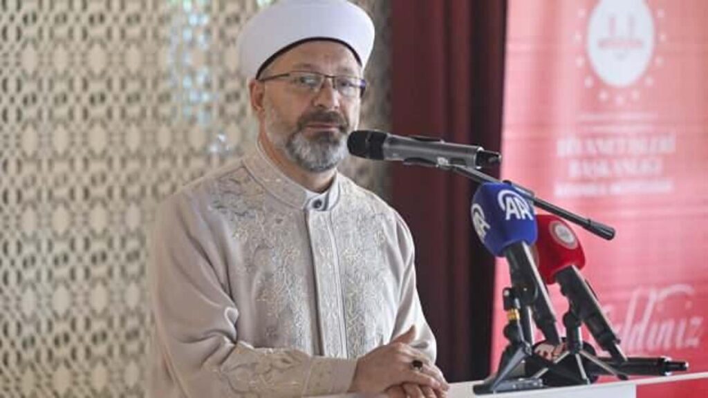 Diyanet İşleri Başkanı Ali Erbaş İslam’da anneyi anlattı: Ne muhteşem bir tanımlamadır bu