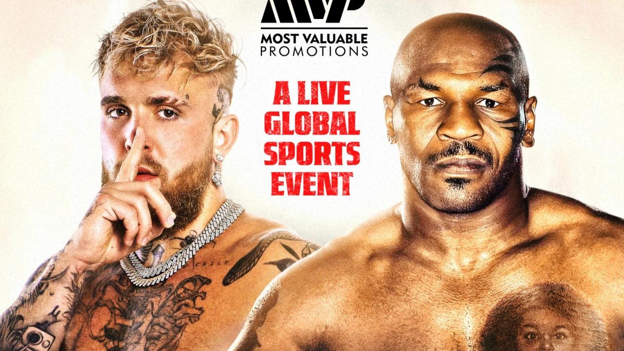 Mike Tyson - Jake Paul boks maçı ne zaman, saat kaçta ve hangi kanalda?