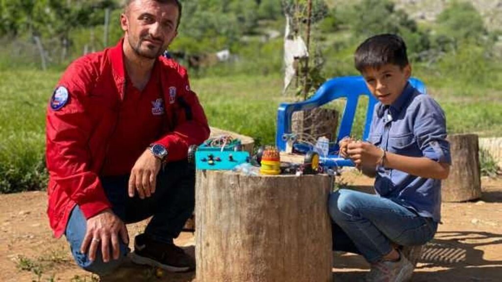 Hakkarili kaşif TEKNOFEST’e davet edildi: Projelerimi tüm Dünyaya göstermek istiyorum!