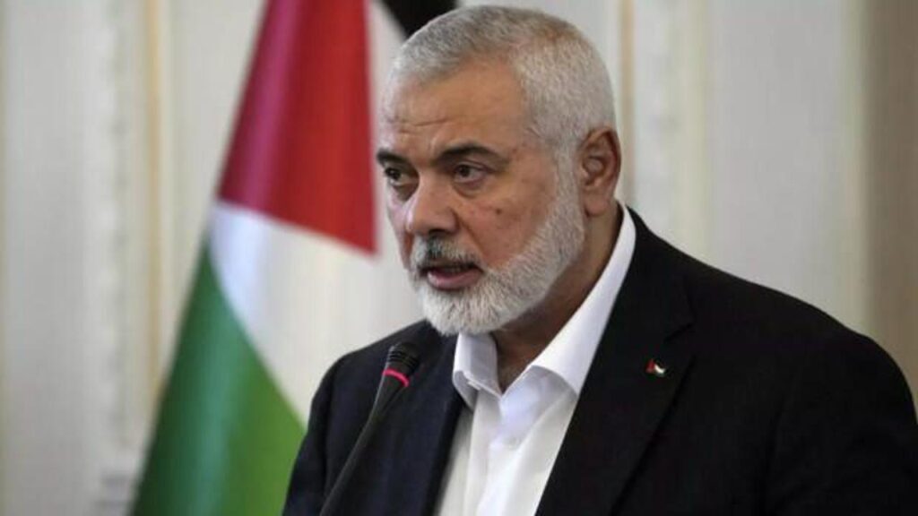 Heniyye: Hamas’tan bir heyet ateşkes görüşmeleri için Mısır’a gidecek