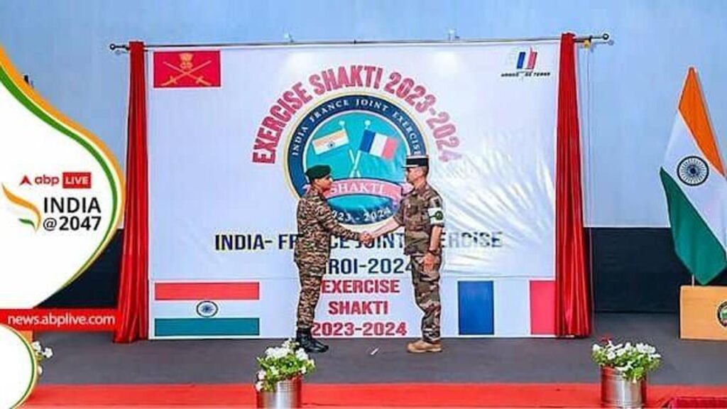 Hindistan ve Fransa’nın 2 hafta sürecek askeri tatbikatı başladı