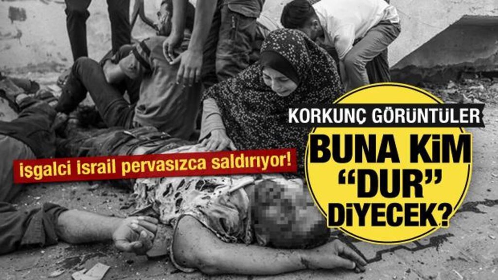 İşgalci İsrail Gazze’de soykırıma devam ediyor: 23 Filistinli şehit oldu