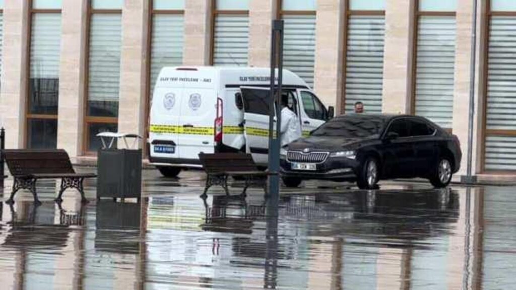 Kaymakamlığa kurşun isabet etti, polis harekete geçti