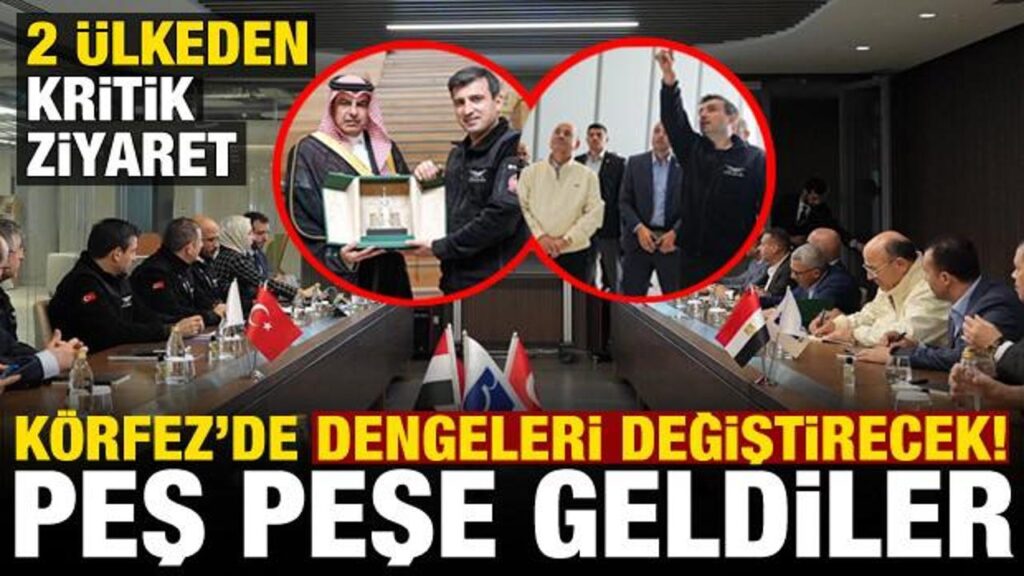 Körfez’de dengeleri değiştirecek, peş peşe geldiler! 2 ülkeden Baykar’a kritik ziyaretler