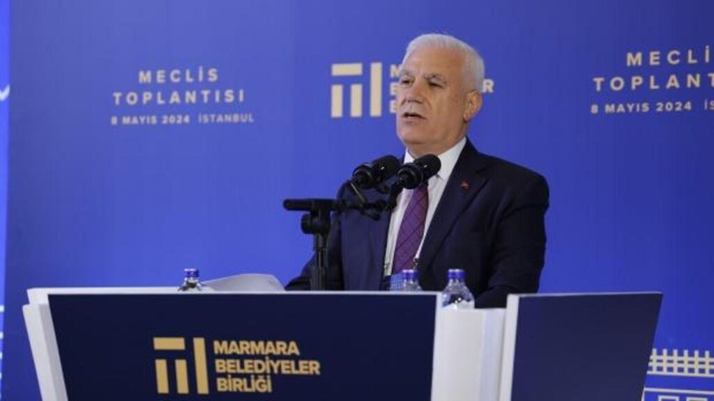 Marmara Belediyeler Birliğinin yeni başkanı CHP’li Mustafa Bozbey oldu