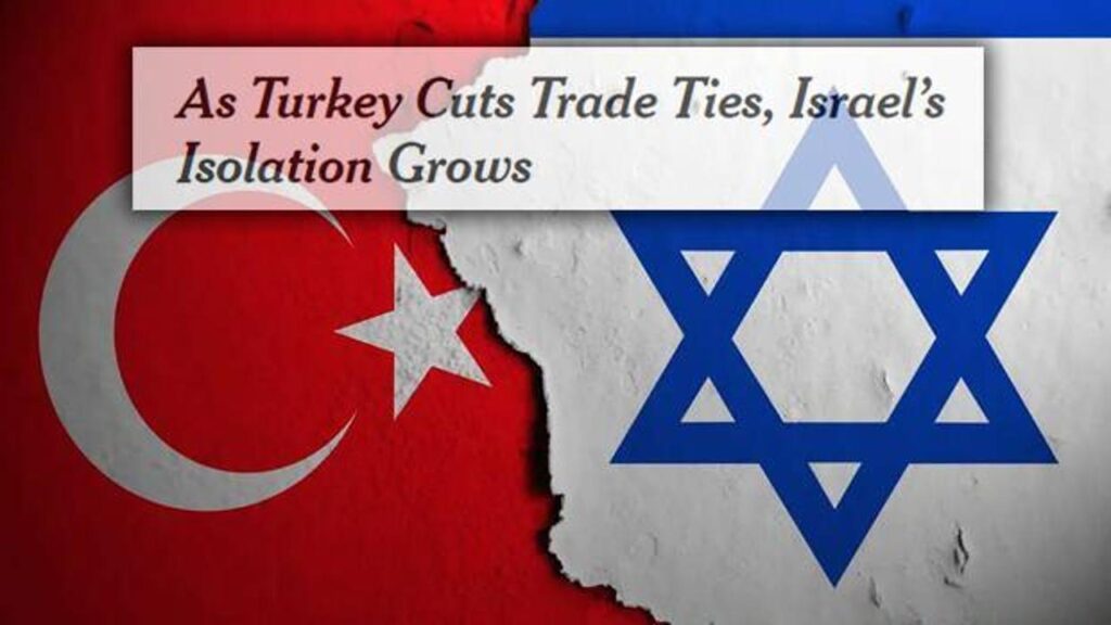 New York Times: Kar eden Türkiye’ydi; İsrail yalnızlaşıyor