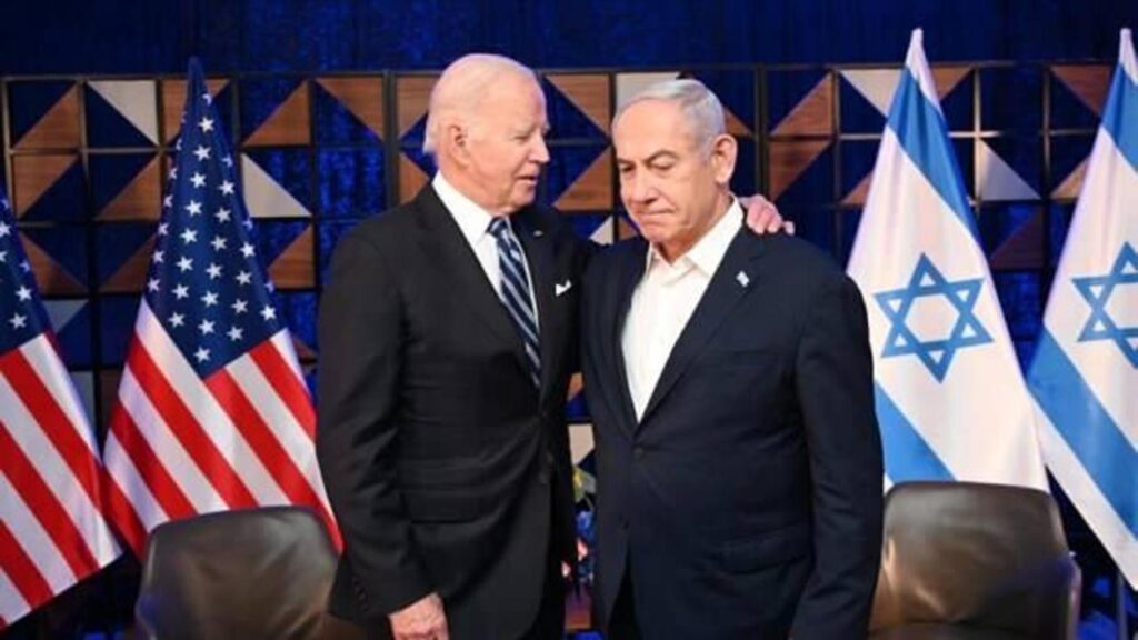 New York Times’ın önde gelen Yahudi yazarı: Netanyahu Biden’ı kullanıyor