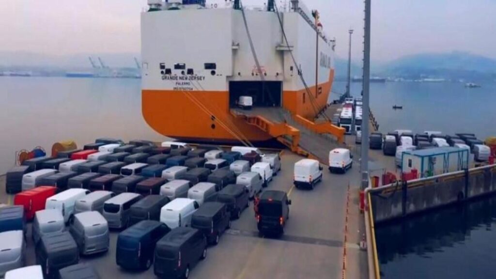Otomotiv ihracatı Nisan ayında yüzde 2 arttı
