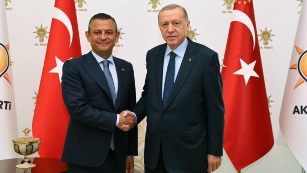 Özgür Özel’den Başkan Erdoğan’a bakanlık teklifi