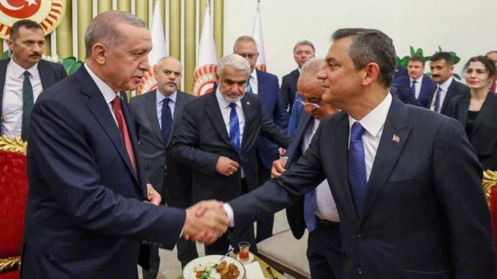 Özgür Özel’e, Cumhurbaşkanı Erdoğan’la görüşmesinde Namık Tan eşlik edecek