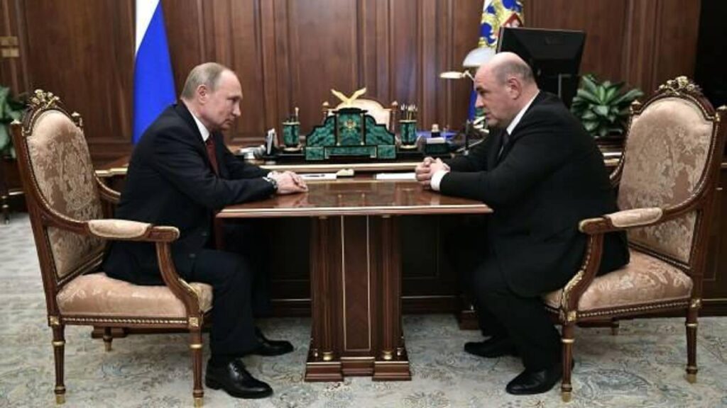 Rusya Devlet Başkanı Putin, başbakan adayı olarak Mişustin’i gösterdi