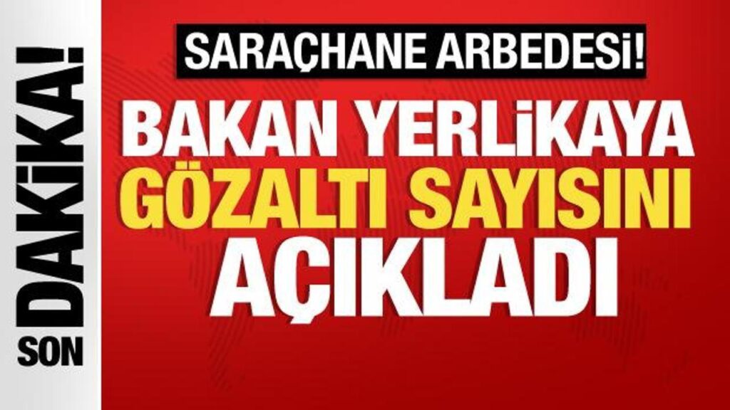 Son dakika haberi “1 Mayıs’ta 226 kişi gözaltına alındı”