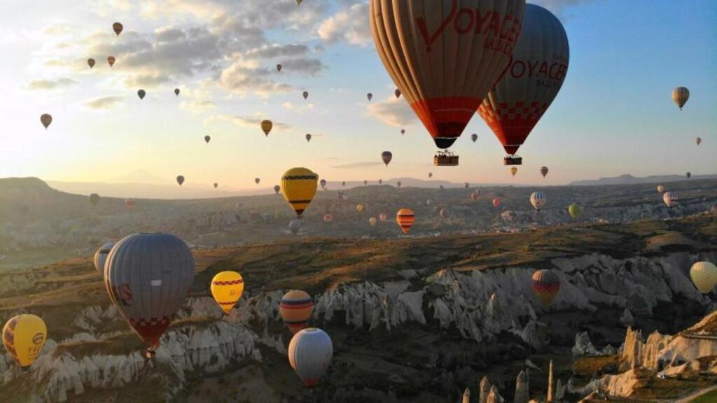 Türkiye sıcak hava balonculuğunda zirvede