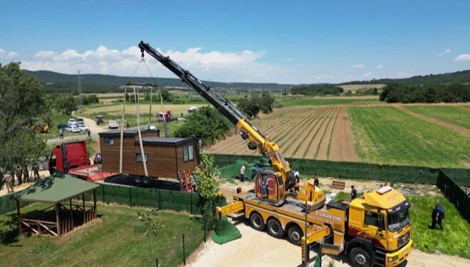 Edirne de Tiny House lar Kaldırılıyor
