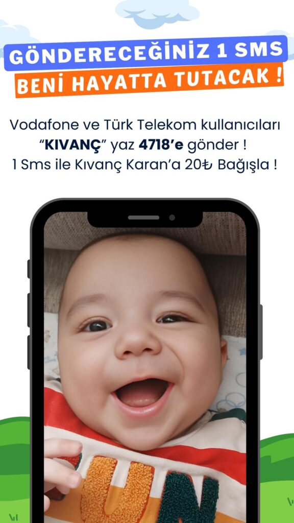 Kıvanç’ın Gülüşü İçin El Ele: Hayat Kurtaran Tedaviye Destek
