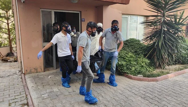 Aydın’da Kötü Koku, Bir Kişinin Cansız Bedenini Ortaya Çıkardı