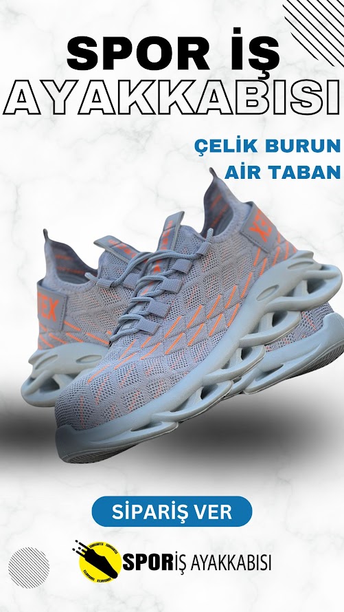 İş ve Konforu Birleştiren Yenilik: Eurosantex Spor İş Ayakkabıları